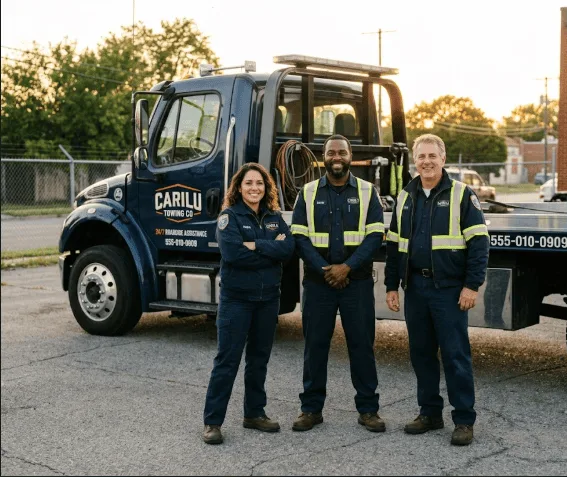 Heavy Duty Towing company in Donie, TX